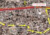 Ayuntamiento de Tijuana informa sobre desvío vehicular de Avenida Paseo Reforma por obras de bacheo