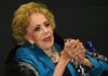 Silvia Pinal fue hospitalizada por Influenza; va mejorando su salud