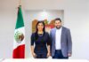 Nombra alcaldesa de Tijuana a Jonathan Bañuelos Chagollán nuevo coordinador de gabinete