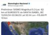Ya van 189 réplicas del sismo de esta madrugada en Mexicali.