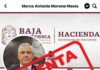 Advierte Gobierno del Estado sobre fanpage falsa del Secretario de Hacienda de BC