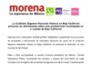 Ni Monserrat, ni Terrible Morales, Morena elige a Burgueño para alcaldía de Tijuana.