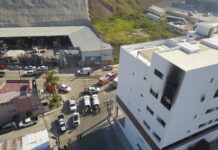 Fuga de gas provoca la evacuación de 14 personas y deja heridas a dos mujeres