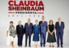 Claudia Sheinbaum presenta primera parte de su gabinete