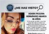 Descartan que desaparición de Adara Paulina, tenga relación con su trabajo como chófer de Uber