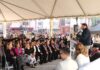 Asiste presidente municipal Ismael Burgueño a graduación de la primera generación de la preparatoria abierta pilares
