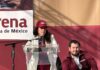 “Vamos a organizarnos para hacer de Morena el partido más grande de toda Latinoamérica”: Luisa María Alcalde Luján