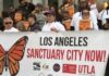 Los Ángeles será ciudad santuario ante amenaza de deportaciones de Trump