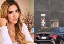 Asesinan a influencer a bordo de su Mercedes Benz del año