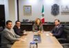 Sostiene alcalde Ismael Burgueño reunión con la gobernadora del estado Marina del Pilar
