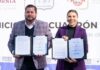 Pactan gobernadora Marina del Pilar y presidente municipal Ismael Burgueño convenio para implementar el programa “escuadrón violeta” en Tijuana