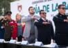 Encabeza Ismael Burgueño ceremonia del Día de la Bandera