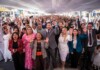 Celebra Ismael Burgueño unión civil de mil 920 parejas en Matrimonios Colectivos 2025