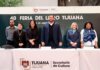 Anuncia Ismael Burgueño Ruiz la 40ª edición de la Feria del Libro de Tijuana por primera vez en la Zona Este