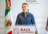 Marina del Pilar defiende su gobierno ante cuestionamientos por visa.