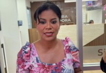 Montserrat Caballero acusa persecución política tras ser citada en la Sindicatura