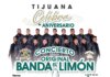 Invita Gobierno Municipal al concierto conmemorativo por el 136 aniversario de Tijuana con La Original Banda El Limón