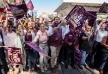 Da Ismael Burgueño banderazo de arranque al programa integral de limpieza de vialidades