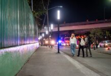 Inaugura presidente municipal Ismael Burgueño Ruiz ‘Sendero Seguro’ en Vía Rápida Poniente