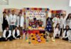 Realizan pacientes del hospital de salud mental su tradicional altar de muertos