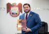 Presenta Ismael Burgueño su primer Informe de Gobierno ante regidoras y regidores del XXV Ayuntamiento de Tijuana