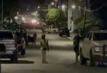 Ataque con drones causa explosiones en unidad antisecuestros de Playas de Tijuana