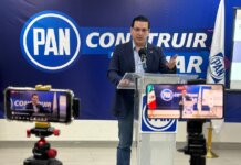 Lamenta el Dip. César Damián Retes, recorte de presupuesto para seguridad en Baja California.