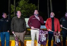 Da Ismael Burgueño banderazo de inicio de operaciones del nuevo carril Sentri
