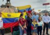 El exilio se llena de esperanza: venezolanos en Tijuana celebran un cambio largamente esperado.