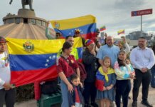 El exilio se llena de esperanza: venezolanos en Tijuana celebran un cambio largamente esperado.