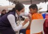 Refuerzan vacunación en Baja California ante brote activo de sarampión