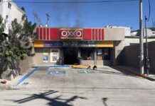 Incendios, bloqueos y ataques en Baja California tras muerte del “Mencho”