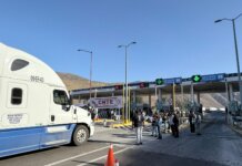 Maestros de la CNTE liberan caseta Tijuana-Tecate; exigen abrogación de la Ley del ISSSTE