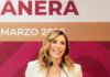 Marina del Pilar acusa a Bonilla de mentir y desviar la atención con señalamientos sin sustento