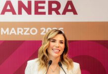 Marina del Pilar acusa a Bonilla de mentir y desviar la atención con señalamientos sin sustento