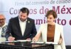 Firma Ismael Burgueño convenio de colaboración con Correos de México para rehabilitar edificio histórico postal en Tijuana