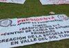 Maestros protestan en Tijuana para exigir derogación de la Ley del ISSSTE de 2007