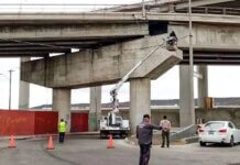 Puente El Chaparral no presenta daño estructural, asegura Protección Civil