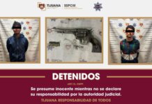 Localiza Policía Municipal de Tijuana a persona privada de la libertad y asegura a dos presuntos responsables