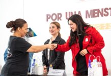 Entrega Gobierno de Tijuana 150 kits de gestión menstrual a niñas y adolescentes de la ciudad