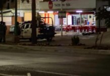 Detienen a cuatro presuntos integrantes del CJNG por ataque en taquería de Tecate: Fiscalía